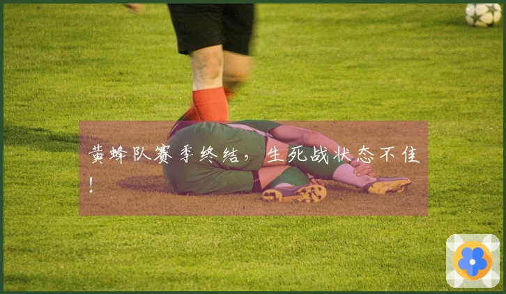 黄蜂队赛季终结，生死战状态不佳！